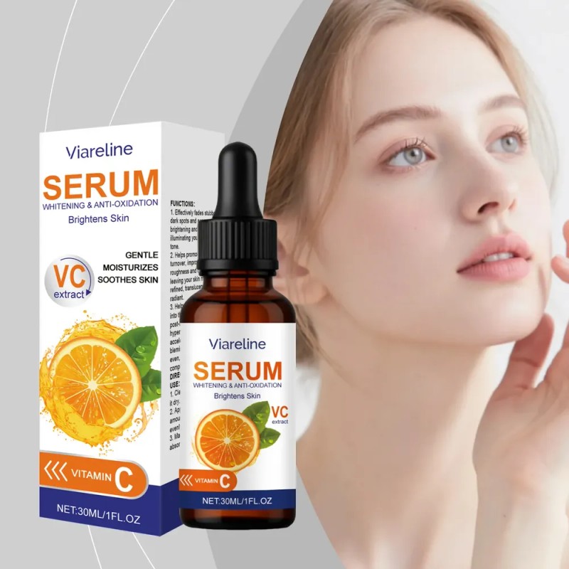 Práctico Sérum Iluminador Con Vitamina C Viareline