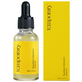Temporary Ampoule Squalane, 30ml, 1 piece / 템포러리 앰플 스쿠알란, 30ml, 1개