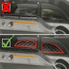 Xtreme Mats Dash Mats and Golf Cart Cubby Inserts Compatible