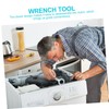 Tofficu High-strength Washing Machine Hand Wrench 36/38mm Spanner Nut Removal