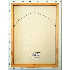 Portrait of President Barack Obama Picture on Stretched Canvas, Wall Art Décor, Ready to Hang!