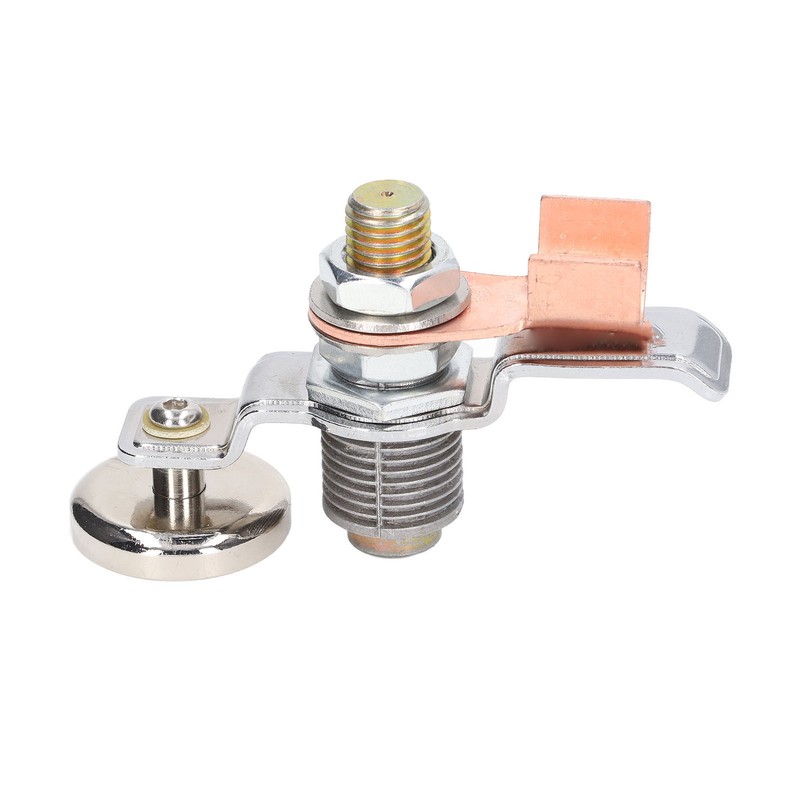 Magnetic Welding Ground Clamp Magnet Connector Strong Magnetism Large Suction