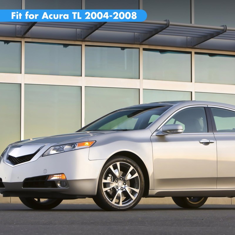 Side Window Deflectors Rain Guards Vent Window Visors for Acura