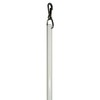 36" Fiberglass Drapery Baton Curtain Wands with Stainless Steel Snap