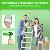 BetterGrip Ergonomic Paint Roller - 4 inch Paint Roller Kit