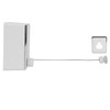Jenngaoo Retractable Clothes Line, 13.8 Feet Adjustable Stainless Steel Rope