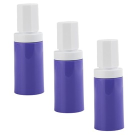 Minkissy 3pcs Airless Pump Bottles for Travel Vacuum Lotion Containers for Sunscreens and Foundations Refillable Toiletries Travel Bottles Sleek Design