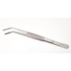 16cm Front Angled Tweezers for Laboratory Practice, Industrial Work, Gardening,