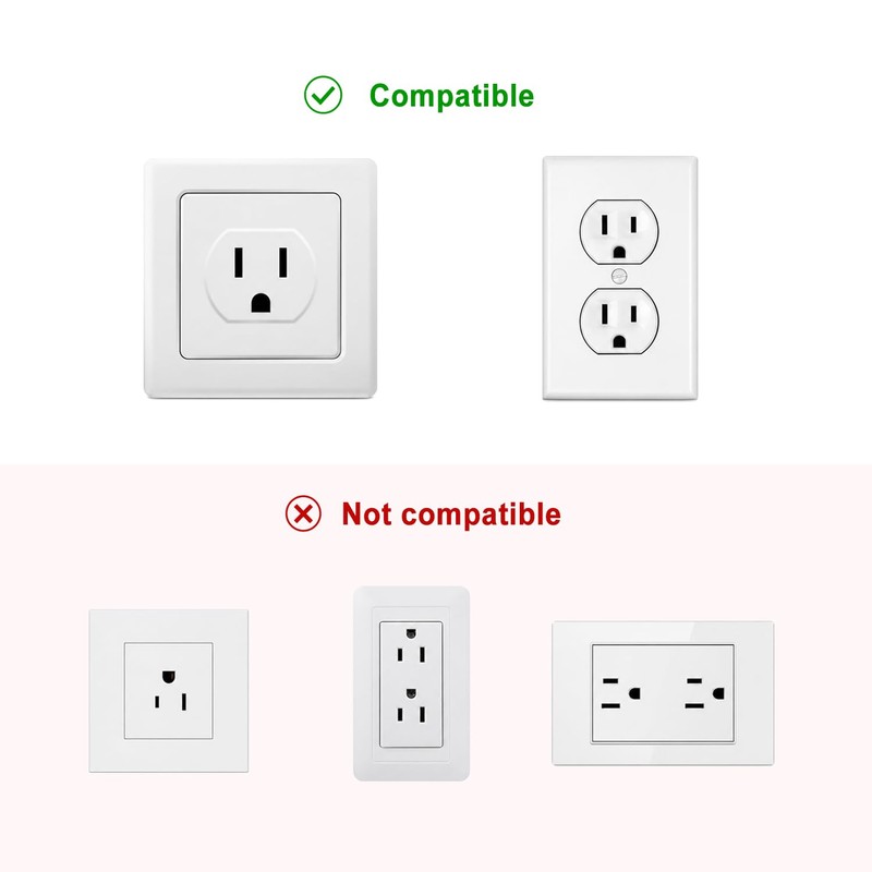 2-in-1 Wall Mount Charger for Oral-B Electric Toothbrush iO 2/3/4/5/6,