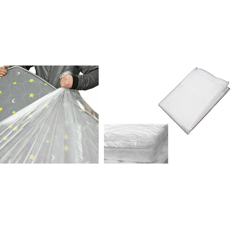 Just Accessories® Heavy Duty Mattress Bag For Storage Moving Removal