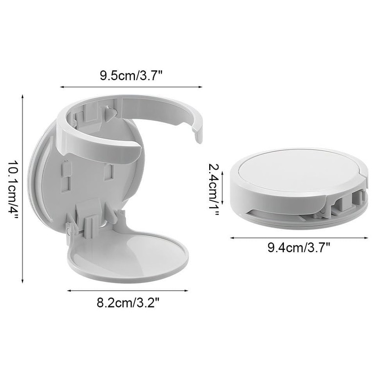 Drink Holder Wall Mount, 2PCS Self Adhesive Car Cup Holders