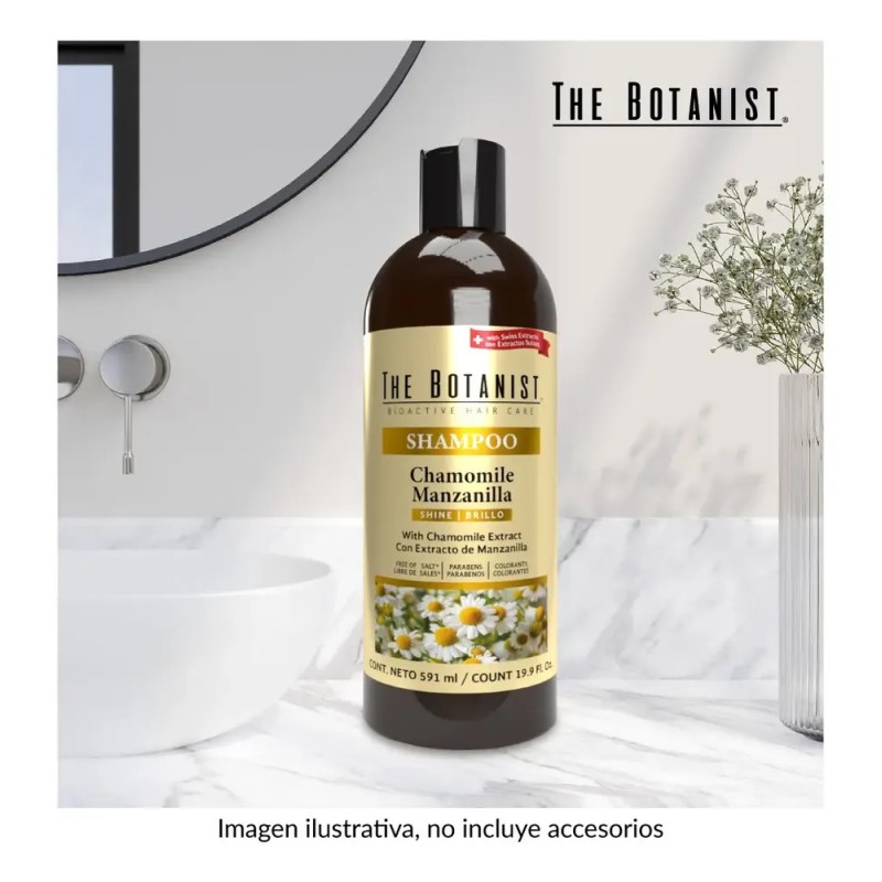 THE BOTANIST Shampoo Manzanilla 591ml