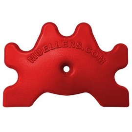 Mueller Screw-On Bridge Head - 15 Color Variations (Red)