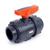 HYDROSEAL Kaplan 2’’ PVC True Union Ball Valve with Full