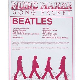 European Expressions Intl Beatles Music Maker Accessory Packet