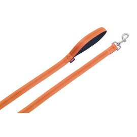 Nobby Leash Soft Grip, 120 cm/ 15 mm, Orange