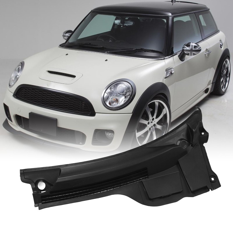 Windshield Cowl Cover High Strength Front Windscreen Wiper Cowl Panel