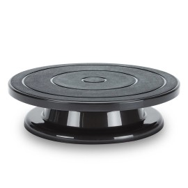 Wagner Spraytech Black Revolving Turn Table for Spray Painting Crafting and DIY Projects