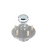 TYHI 2.44 Inch Trailer Hub Dust Cap - Fits 5200-6000