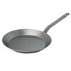 De Buyer MINERAL B Carbon Steel Steak Pan - 9.5”