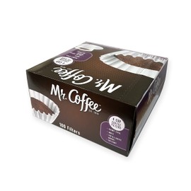 Mr. Coffee 4-Cup Coffee Filters, 100 Count (Package May Vary)
