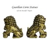 ILEWEI Guardian Lions Statues Beijing Foo Dogs Statues Feng Shui
