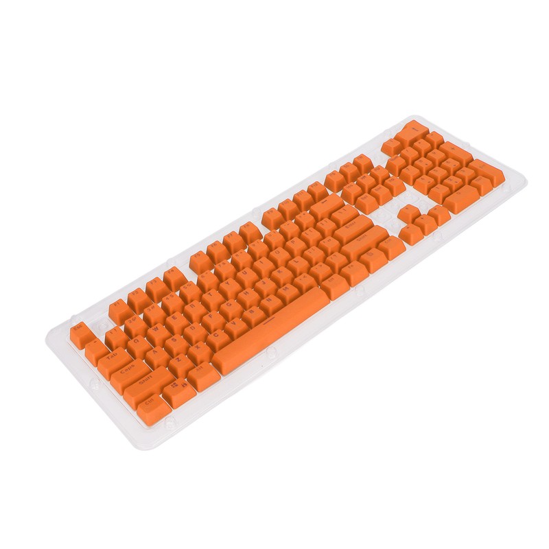 PBT Keycaps 106 Keys 2 Color Injection Molding OEM Height