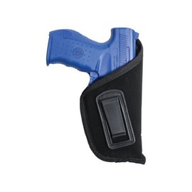 Allen Company IWB, Inside The Pant Handgun Gun Holster, Right-Handed, Suede Black, 8 different sizes, 03