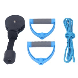 La Polea de Hombro sobre La Puerta Mejora La Flexibilidad y Alivia el Dolor de Hombro con Ejercitador de Pantalla Electrónica para Recuperación del Manguito Rotador y Fisioterapia