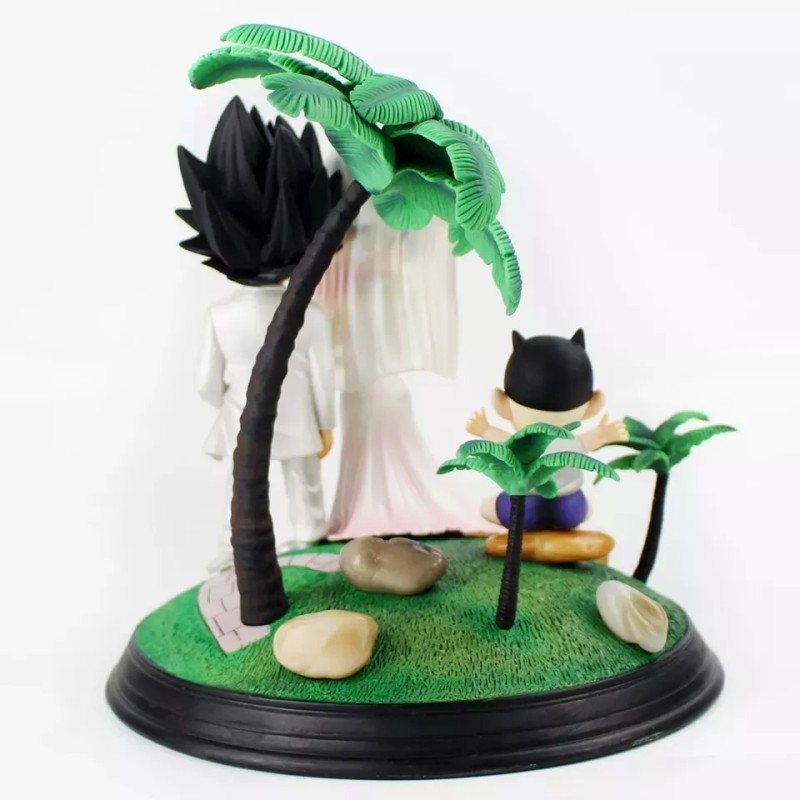 Dragon Ball Figura Boda Vegeta Y Bulma Dragon Ball Recién