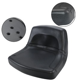 TJHSM TJHSM High Back Lawn Mower Garden Tractor Seat Black