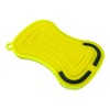 Kuhn Rikon Stay Clean 3-in-1 Scrubber Yellow