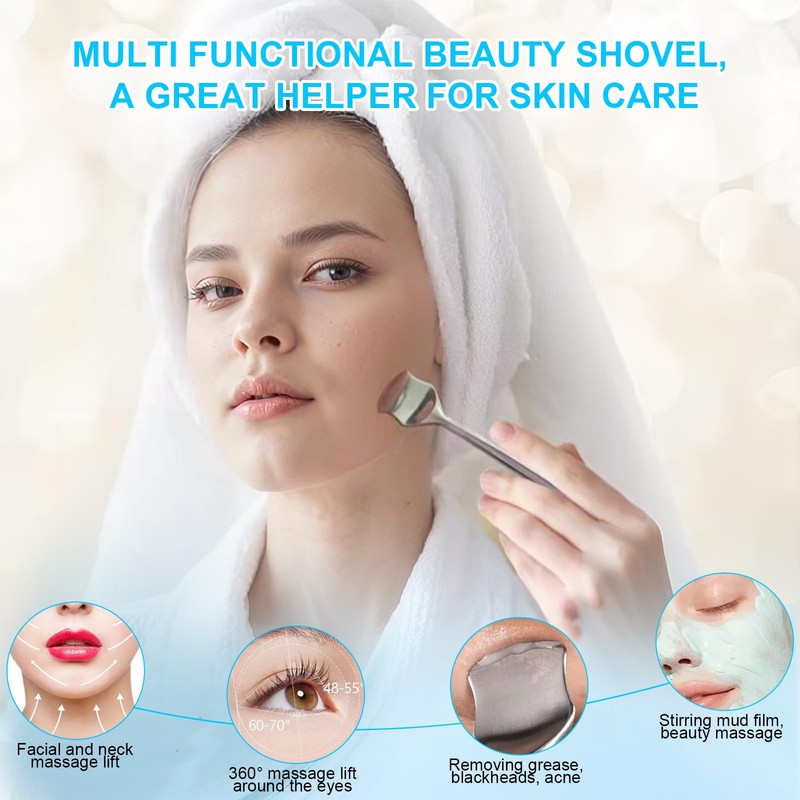 Blackhead Remover Tool Stainless Steel Pimple Popper Double Head Tool