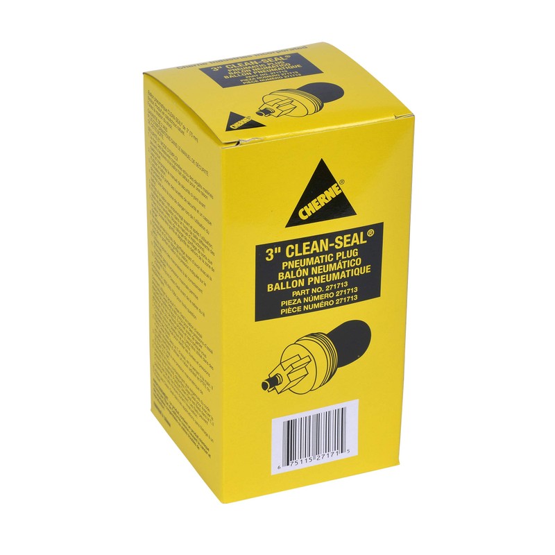 Oatey 271713 Cherne Clean Seal Plug, 3-Inch