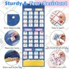 Visual Timetable, 123 Pecs Cards Weekly Routine Chart for Children,
