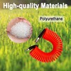 Darnassus Polyurethane Recoil Air Hose, Air Compressor Hose with 1/4"