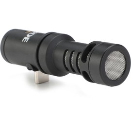 Rode VideoMic Me-C es un micrófono para Dispositivos móviles con Entrada de Puerto USB-C. Diseñado para darte un Audio increíble al Grabar Video, Negro (VMMC)
