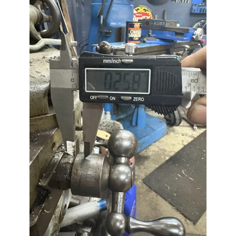 Kd3dPrinting South Bend 10L lathe Cross Feed Large 3" dial,