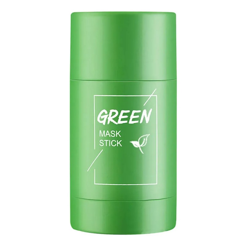 Mascarilla De Té Verde Efectiva En Barra, Máscara Limpiadora