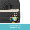 JJ Cole Winter Baby Car Seat Cover - Winter Car