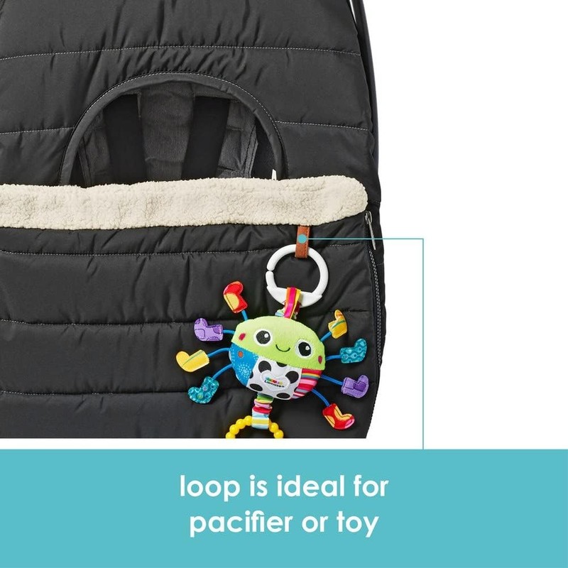 JJ Cole Winter Baby Car Seat Cover - Winter Car