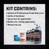 Herculiner Spray On Bed Liner Kit - Professional Grade, 1