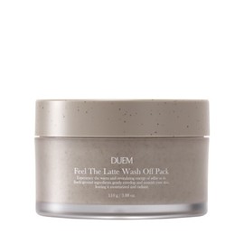 Feel the Latte Wash Off Pack Coix Kaolin 110g / 필 더 라떼 워시오프팩 율무 카올린 110g