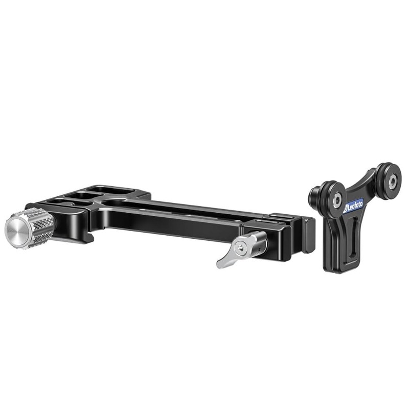 Leofoto 037737 EH-01 Tripod Accessory, Long Lens Support, Arca-Swiss Compatible,