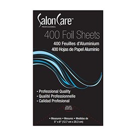 Salon Care Foil Sheets 400 ct