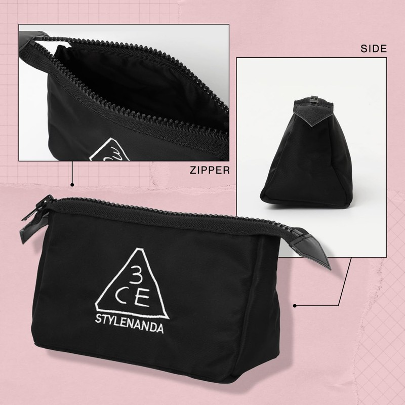 3CE Pink Lumore Cosmetic Pouch Mini Pouch