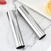 YACHUN Baking Tools Mold Tools 8pcs Cream Horn Molds Cylindrical