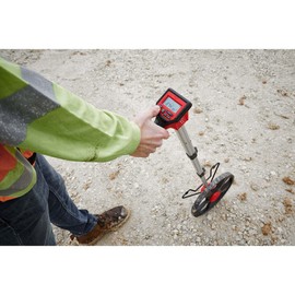 For Milwaukee 12" Digital Rolling Measuring Wheel w/ IP54 Backlit Screen,48-22-5112