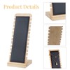 SWTOOL 1PC Natural Color Body Bamboo Jewelry Necklace Display Stand
