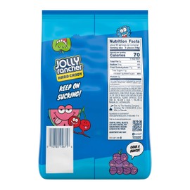 JOLLY RANCHER Hard Candy Assortment, 3.75 Pound